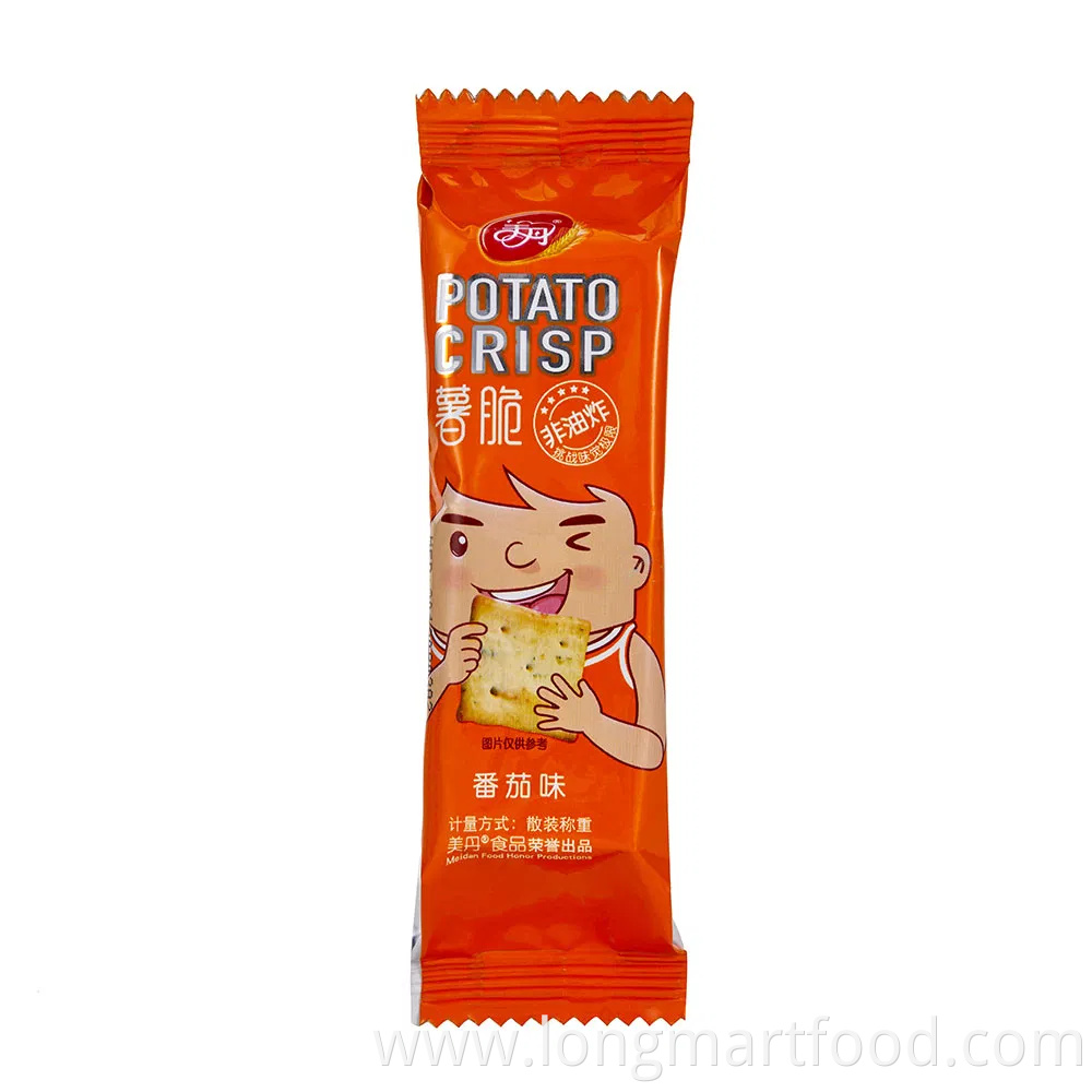 Soda Cracker Biscuit Tomato Flavor Potato Chips